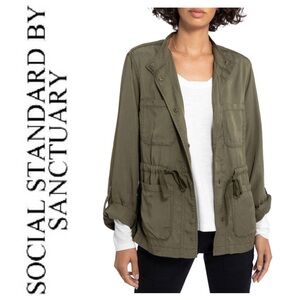Social Standard by Sanctuary Shacket